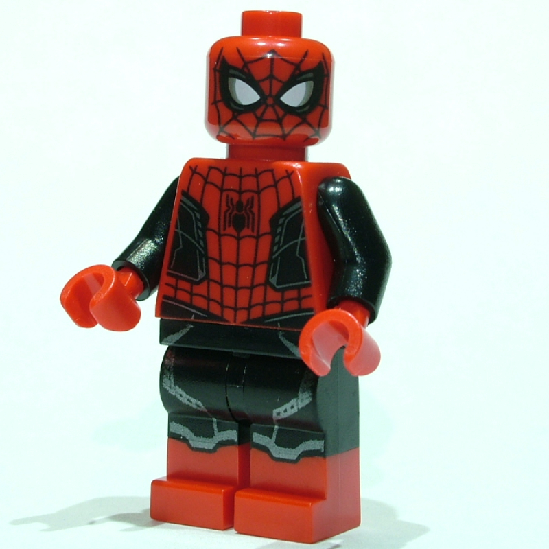 Lego Spider-Man, Black and Red Outfit