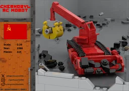 Chernobyl RC Mobot