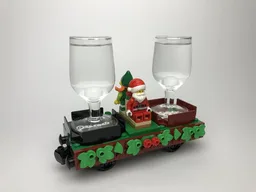 Christmas drunk wagon