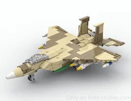 F-15 Strike Eagle 1:48 Scale