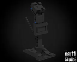 Delta-7 Aethersprite-class Light Interceptor Display Stand (V1)