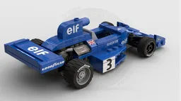 F1 Tyrrell 007