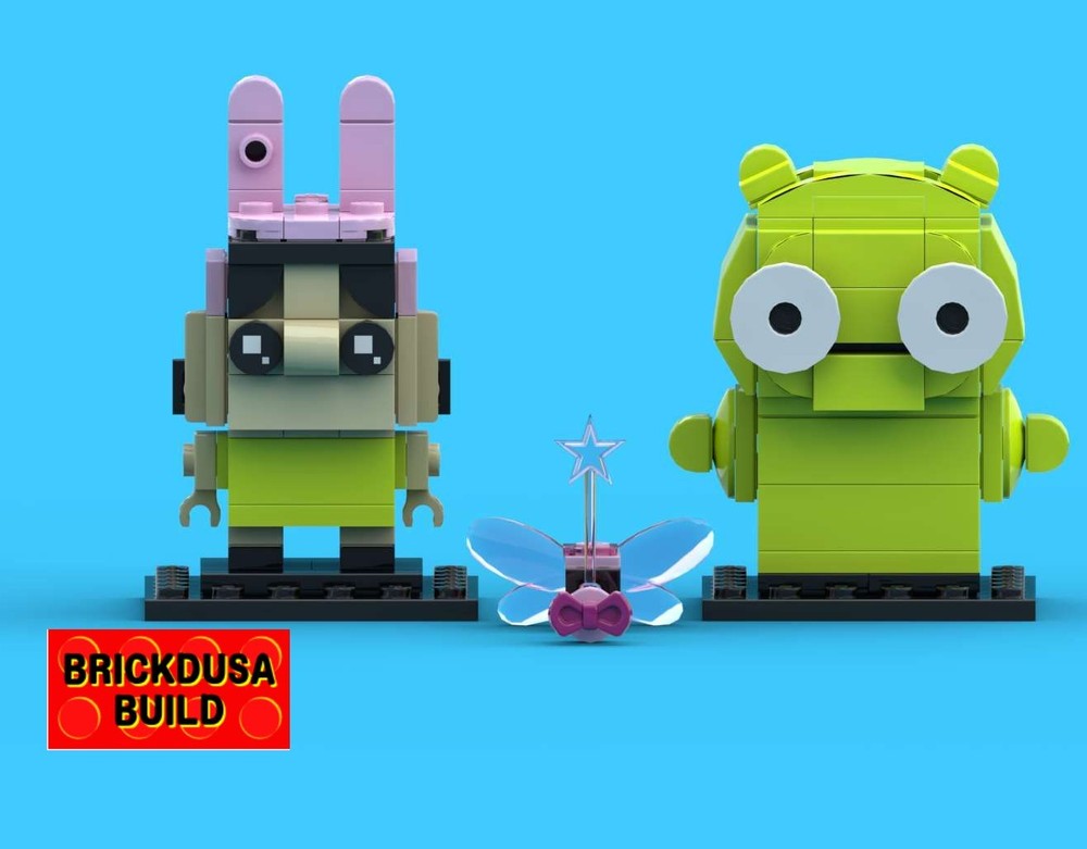 Lego Louise & "Good" Kuchi Kopi - Bob's Burgers