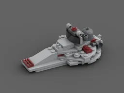 LSW Inspired Command Ship - Mini Scale