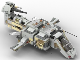 Modular Space Freighter