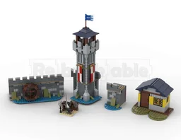 31120 Tower, House, and Walls Expansion