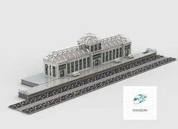 Botanic Garden Central Station
