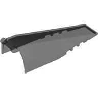 Windscreen 10 x 4 x 2 with Handle / Trans-Black