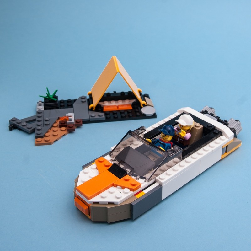 Lego 60387 Speedboat