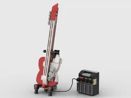 Guitar and Amp