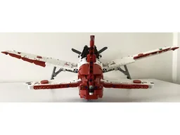 Single Seat Propeller Plane