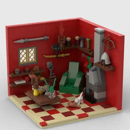 Medieval Room