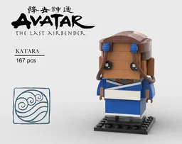 Katara Brickheadz