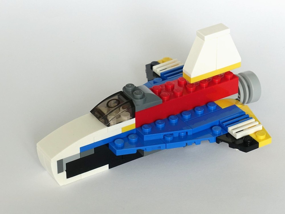 Lego 31087: Simple Spacecraft
