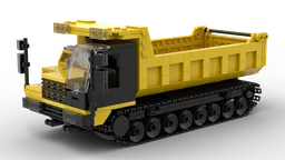 Morooka Tracked Dumper
