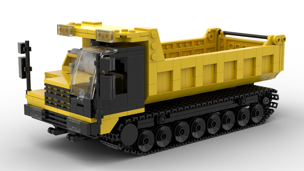 Lego Morooka Tracked Dumper