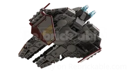 Eta-2 Interceptor (Obi-Wan's Version)