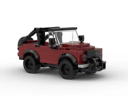 Main Street Off Road Capable Vehicle Without Top