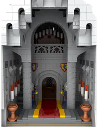 The Lion Knights' High Tower