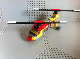 5866 Twin Spin Helicopter