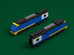 BR Blue HST Power Cars (Micro)