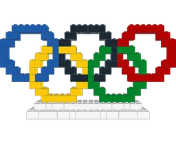 6166 Olympic Rings