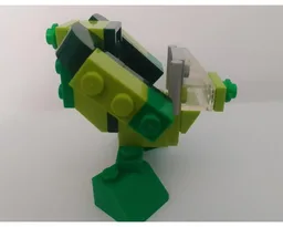 Green Mech Suit