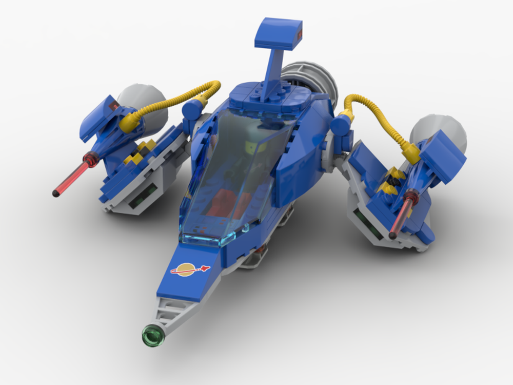 Lego LL-999 BAT HOP M.E. (Mechanisms & Electronics [or] Maintenance & Enhancement)
