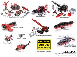 All in One pack of 42082 c-models