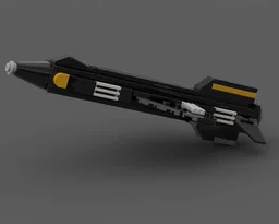 Mini North American X-15