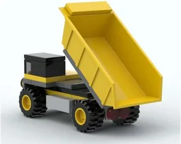Dump Truck (MOC)