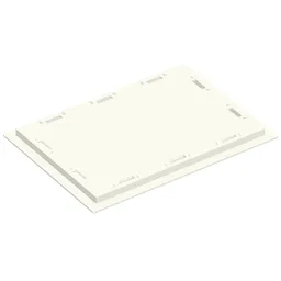 Storage, BYGGLEK Base, 16 x 22 / White