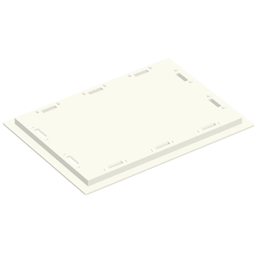 Lego Storage, BYGGLEK Base, 16 x 22 / White