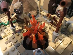 Lego Campfire