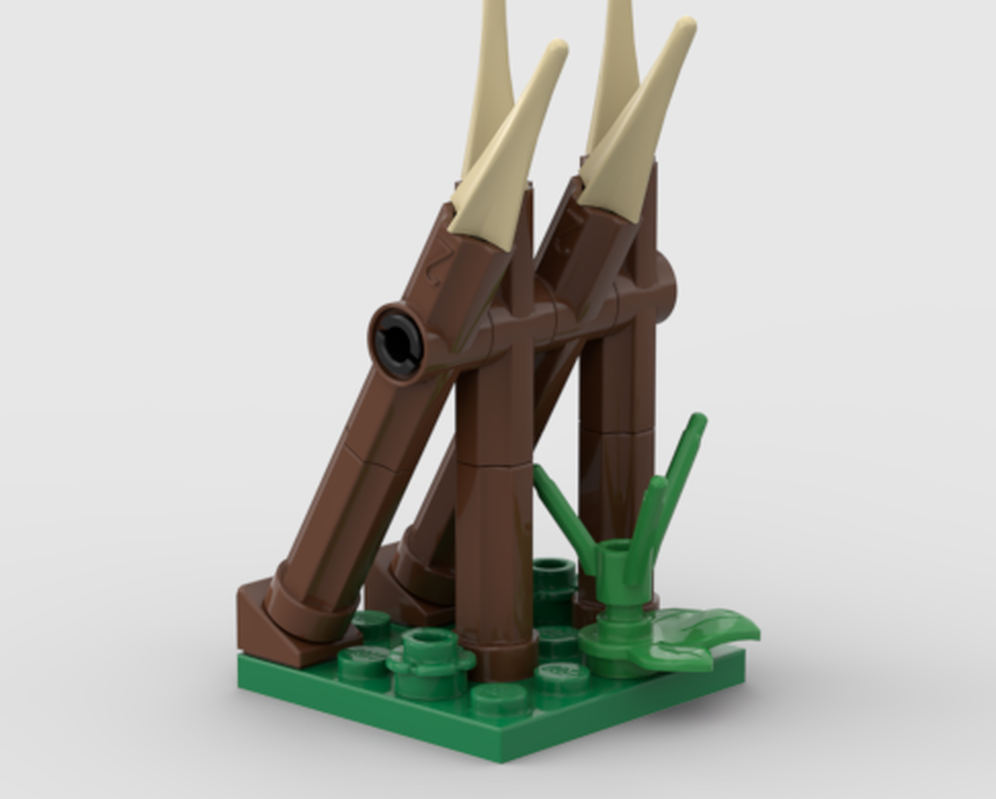 Lego small palisade