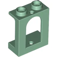 Window 1 x 2 x 2 Castle / Sand Green