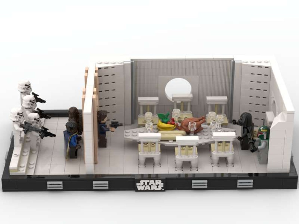 Lego Dinner with Vader