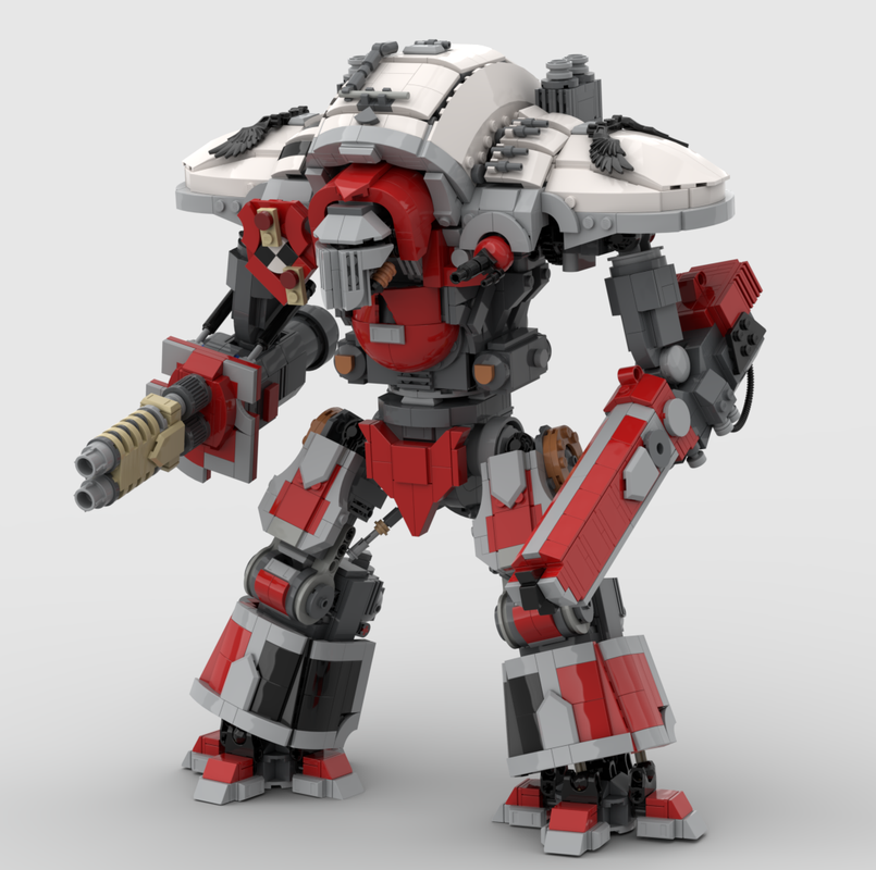 Lego Imperial Knight Errant Version 2.0