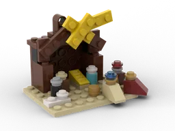Nativity ornament