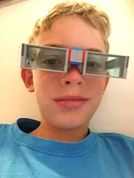 Snazzy glasses