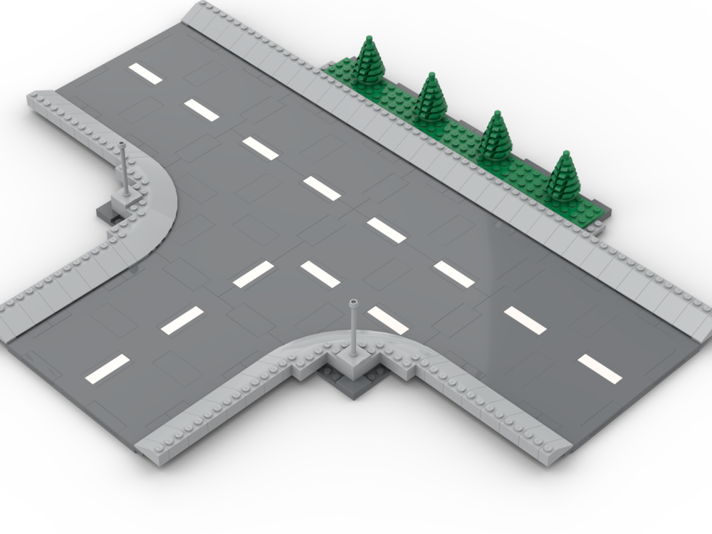 Lego 60304 T Junction