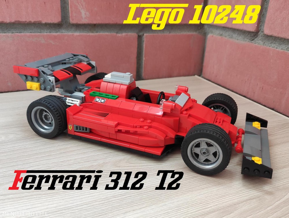 Lego 10248 Ferrari 312 T2