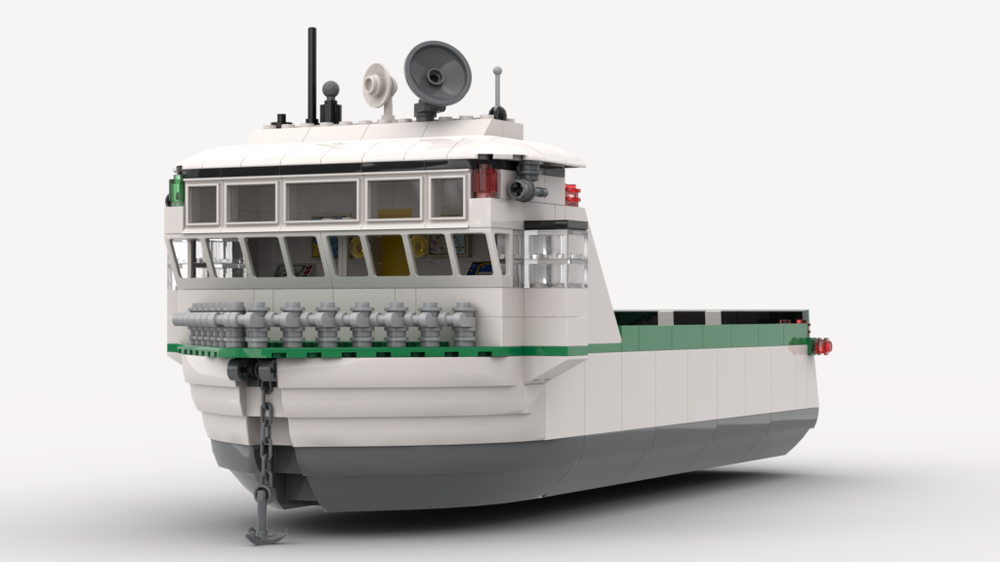 Lego RORO Ferry