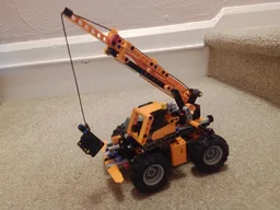 42093 Rough Terrain Crane