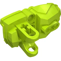 Large Figure Foot, Type 2 / Lime