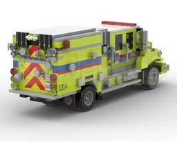 2020 BME Intl. Type III Cal OES Wildland Engine