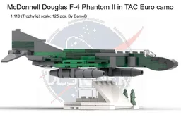 USAF McDonnell Douglas F-4 Phantom II Tac Euro