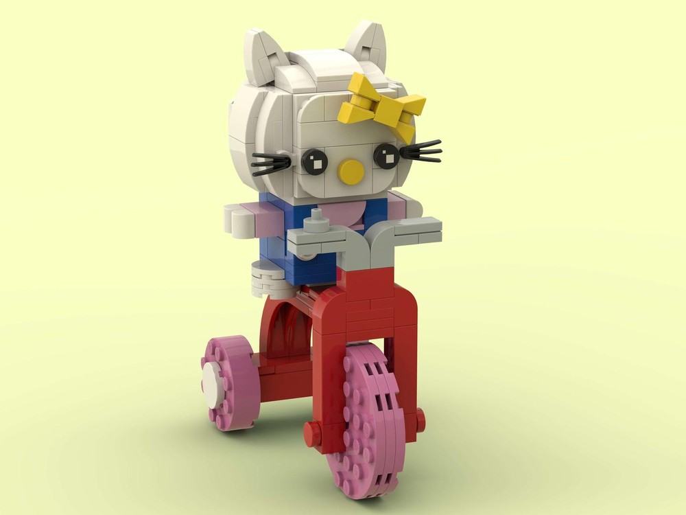 Lego Hello Kitty (Look no hands edition)