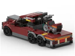 76903 Custom Flatbed Truck