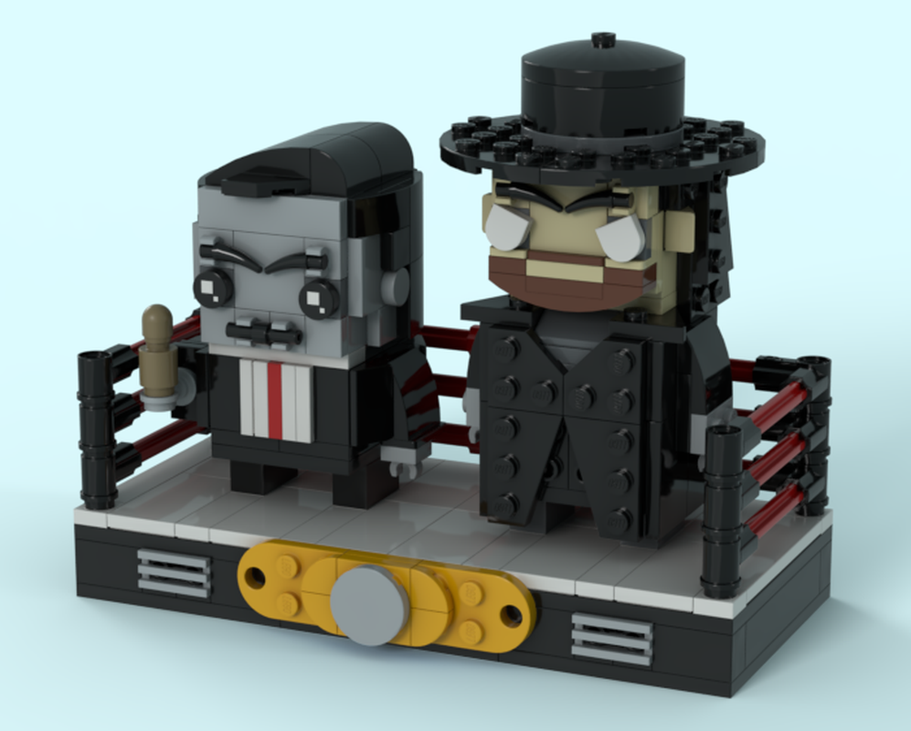 Lego The Undertaker